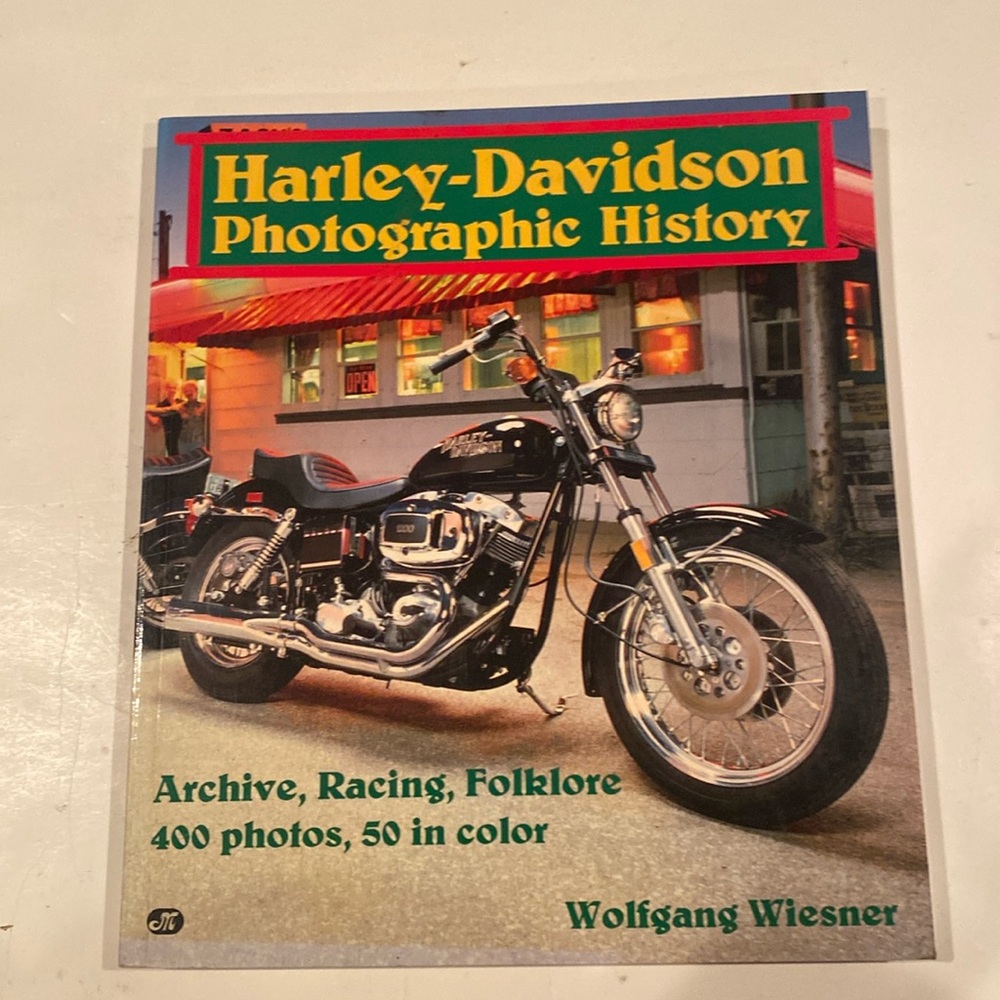 “Harley-Davidson Photographic History,”